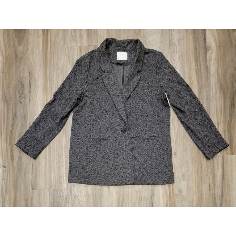 NWT Old Navy Long Blazer Large